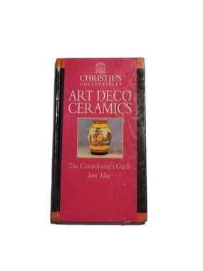 Christie's Collectibles Art Deco Ceramics book